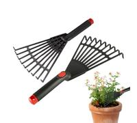 Garden Hand Rake | Compact Handheld Gardening Tool