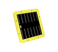 GARDEN HIGHPRO LEDMAXECO 60W - Lampe LED pour Culture Intérieure, Spectre Complet, 98 LED LM282B, Croissance et Floraison Optimales, Haute Efficacité et Durabilité