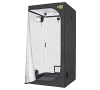 GARDEN HIGHPRO | PROBOX Basic 80x80x160cm | Growtent | Grow Box | Chambre de Culture intérieur | Tente de Culture hydroponique | Nylon 420D | 100% étanche à la lumière | Superstable
