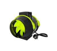 Garden Highpro ProFan TT 100 Extracteur d'air Dual Fan 145/187 m³/h (100mm)