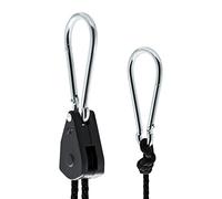 GARDEN HIGHPRO PROHANGER XL métal carabiner pulleys 68 kg capacity