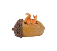 Garden Holder Statue - Décoration de rangement pour balcon, porte , driveway | Figurine en forme d'animal mignon, décoration de sécurité extérieure, protection contre les intempéries et secret