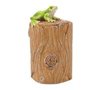 Garden Holder Statue - Décoration de rangement pour balcon, porte , driveway | Figurine en forme d'animal mignon, décoration de sécurité extérieure, protection contre les intempéries et secret