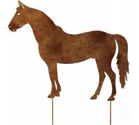 GARDEN HORSE DECORATION Métal Grand jardin DECORATION CHEVAL FAN STADIUM