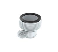 Garden Hose Conversion Adapter 1.25 inch to 1.5 inch Type B Pool Pump Adapter for Intex Hose Pump Connector Replacement(4pcs)