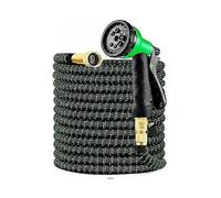 Garden Hose Expandable 8m/25ft with 3/4" Solid Brass Fittings