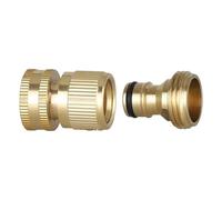 Garden Hose Fittings 3/4 Inch Brass Garden Hose Quick Connector