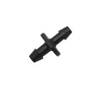 Garden Hose Fittings Barbed Wire Mesh 1/8" 2-Way Connector Double Barbed with Garden Irrigation Hose Drip Irrigation Arrow Fittings 1000pcs (Color : 3I5)