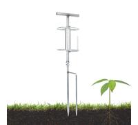 Garden Hose Guide - Heavy-Duty Rustproof Metal Keeper Stake