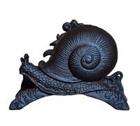 Garden Hose Holder | Creative Vintage Snaill Hose Hanger | Heavy Duty Cast Iron Hoses Reel Wall Mount, Sturdy Water Hoses Storage Stand For Outside Yard Lawn