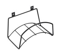 Garden Hose Holder, Heavy Duty Hose Reel Stand, Steel Weather-Resistant Garden Tools Storage Rack, Durable Organizer with Bracket Hooks, Perfect for Yard, Patio, Pool, and Outdoor, 23.5x13.5x15.5cm