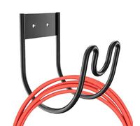 Garden Hose Holder, Wall Mount Hanger, Water Hoses Organizer, Heavy Duty Storage Rack, Rustproof Walls Mounted Design for Gardens, Garage, Backyard, Outdoor Yard, Side, Tool, 6.89x4.13x5.12 Inches