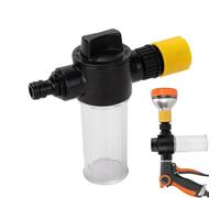 Garden Hose Nozzle - 100ml Effortless Water Flow Fertilizer Attachment Nozzle, Adjustable Hose Sprayer | For Fence Ga Outdoor Lawn Backyard Driveway Patio Sidewalk