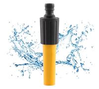 Garden Hose Nozzle Sprayer Head - PP High Pressure Sprayer | Heavy Duty Leakproof Water Hose Nozzle For Washing Cars, Watering Plants, Showering Pets