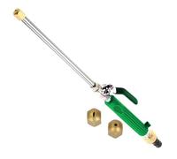 Garden Hose Spray - Aluminum Alloy Copper, Cordless High-Pressure Water | Garden Hose Insert Pressure Nozzle For Car Patio Gardens And Outdoor Cleaning