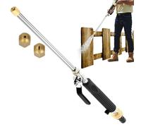 Garden Hose Spray - Aluminum Alloy Copper, Cordless High-Pressure Water | Garden Hose Insert Pressure Nozzle For Car Patio Gardens And Outdoor Cleaning