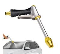 Garden Hose Sprayer, Heavy-Duty 4 Adjustable Patterns, 7.9x5.7 Inch Nozzle with High-Pressure Build, Professional Garden Hose Sprayer, Modern Style, Gear for Driveways and Workshops