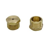 Garden Hose Sprinkler Brass 3/16" Fan Shaped Spray Atomizing Nozzles 90 Degree Low Pressure Misting Sprinklers Garden Industry Irrigation Tool 20pcs (couleur : 20 pièces -)