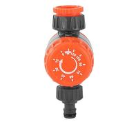 Garden Hose Timer, Mechanical Water Control, Automatic Irrigation Controller with Time Limit, Outdoor Tap Regulator with Manual Knob, Lawn Watering Tool, Scheduled Watering Use for Yard Patio Backyard
