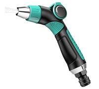 Garden Hose With Nozzle - Multi Purpose Non Slip Watering Hose Set | Easy Setup Flexible Garden Water Ĥose With Spray Nozzle | Durable Irrigation And Cleaning Tool For Pet Grooming Lawn
