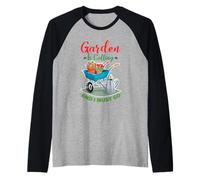 « Garden is Calling and I Must Go » - Dictons du Jardinier Manche Raglan