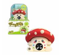 Garden Keepers FungiPot de fleurs intelligent, animal domestique interactif pour prendre soin des plantes, capteurs d'humidité, de lumière et de température, jeux numériques, avec substrat et graines,