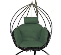 GARDEN KING ROYAL REST Coussin d'assise pour Fauteuil Suspendu, avec Dossier, Appui-tête, balançoire, à Suspendre, Facile d'entretien, imperméable
