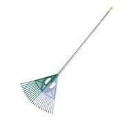 Garden Leaf , Wide Long Handle Ergonomic Heavy Duty Long Tail Yard Cleaning Design, Durable Lawn Debris Tool, Leaf for Grass Gardening Shrubs Pine Needles Outdoor Yard Use