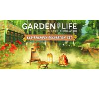 Garden Life A Cozy Simulator Eco friendly Decoration Set DLC (PC)