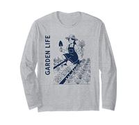 Garden Life Plantation de légumes pour cultiver des Aliments Manche Longue