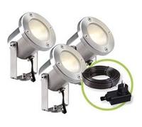 GARDEN LIGHTS - CATALPA SET - SPOT - 12 V - 3 pcs - 190 lm - 3 W - 3000 K G