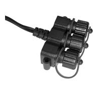 Garden Lights GL6006011 Spt-2W-Cable Divider avec 3 raccords