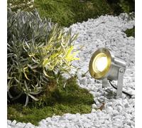 Garden Lights Projecteur à LED Catalpa 3 pcs. Acier inoxydable 4121603