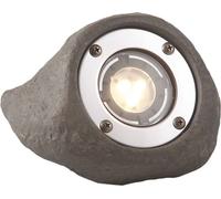 Garden Lights Projecteur à LED Lapis Gris Polyrésine 3577441