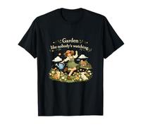 Garden Like Nobodys Watching Plant Design Parent T-Shirt