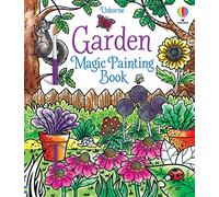 Garden Magic Painting Book (Magic Painting Books)
