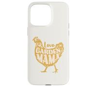 Garden Mama Love Poulailler Jardinier avec Motif Vieilli Coque pour iPhone 15 Pro Max