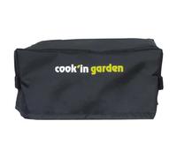 Cook'in garden Housse pour plancha COV001 L42×H20×P45 cm Imperméabilisante et déperlante Noir G