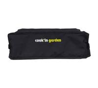 Cook'in Garden - Housse Barbecue & Plancha - Référence COV002 - Dimensions L62 x P50 x H20 cm - Imperméable et Déperlante - Protection UV8 de Qualité Supérieure