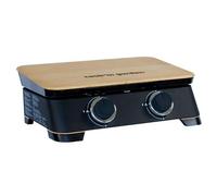 GARDEN MAX Plancha gaz 2 brûleurs - Dune 60 - PG092