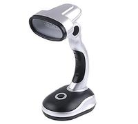 Garden Mile 12 LED portable LAMPE BUREAU TRAVAIL MAISON LECTURE ordinateur Table de chevet camping lanterne FLEXIBLE transmission sans fil lumière vive fonctionne à piles poche