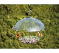 Garden Mile Dome Mangeoire à Oiseaux Suspendue Gâteau aux graines de Noix Idéal pour Le Jardin, Les Oiseaux Sauvages et la Faune