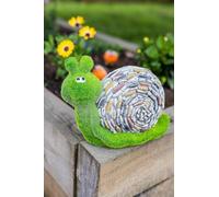 Garden Mile Escargot animaux ornements de jardin grandes décorations d'intérieur imperméables pour la maison design unique floqué ornements extérieurs de jardin parfait pour les parterres de fleurs