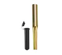 Garden Mile Grand piquet robuste pour corde à linge ou support de parasol - 32 mm - 40 mm - Piquet de sol robuste - Design en croix avec capuchon (32 mm piquet en métal et couverture)