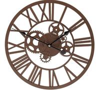 garden mile® Horloge Murale Rustique et Moderne pour Salon, Cuisine, Chambre à Coucher, Bureau