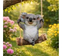 Garden Mile Koala oscillant en résine pour décoration de Jardin d'intérieur ou d'extérieur
