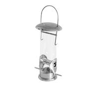 garden mile Mangeoire pour oiseaux sauvages pour noix, graines ou boules de graisse, à suspendre aux arbres ou aux stations d'alimentation pour oiseaux dans votre jardin extérieur (mangeoire)