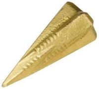 garden mile résistant 1.5kg kg Bois Grenade Fendeur bûche Diamant Forme 4 Sided Bois cale fendage