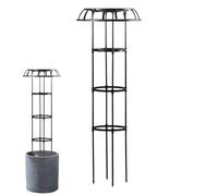 Garden Obelisk - Support en Acier en revêtement en Poudre, Grand Cadre de d'escalade Libre, Trellis de Vigne décoratif de Longue durée de Longue durée | Tour des de Grande Taille Robust