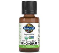 Garden Of Life 100% Organic Essential Oils Lemongrass 0.5 fl.oz